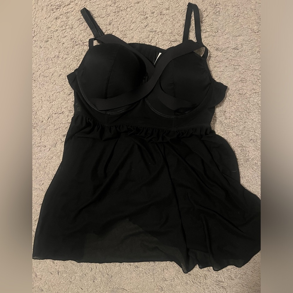 Torrid babydoll lingerie